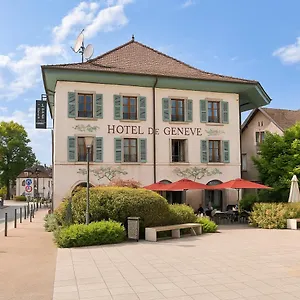 ** Hotel De Geneve Et Restaurant , Faverges-seythenex Frankrig