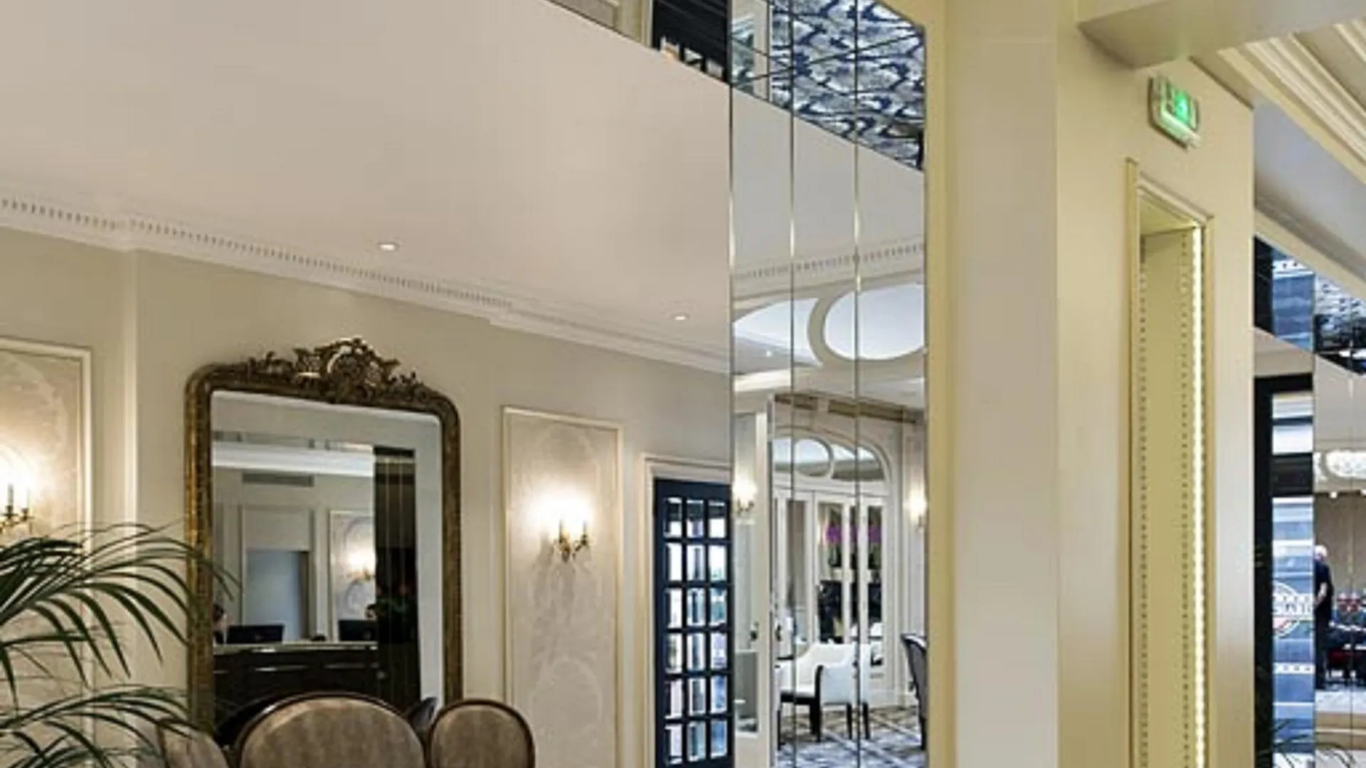 Hotel Saint-Petersbourg Opera & Spa Paryż Francja