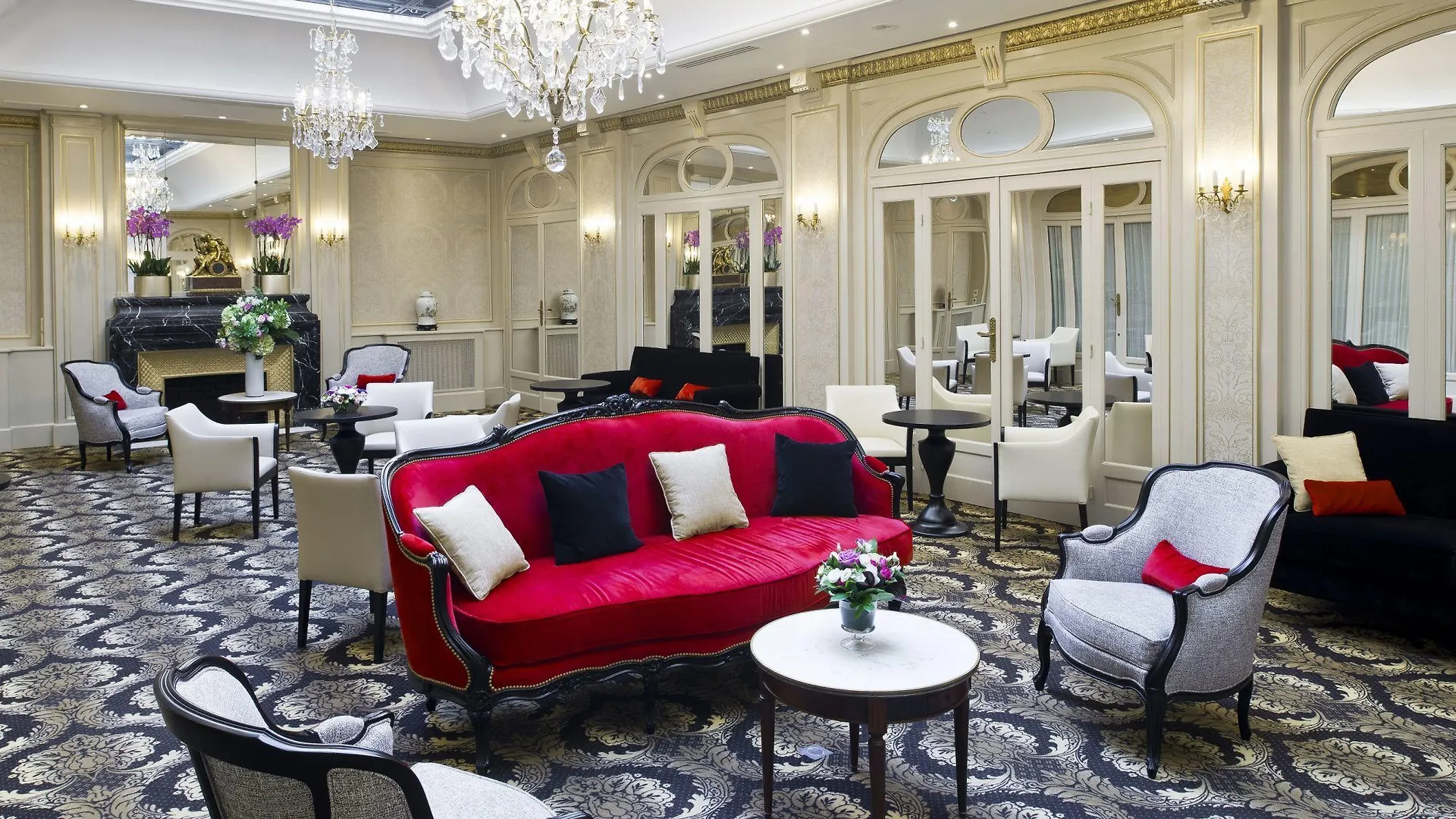 Hotel Saint-Petersbourg Opera & Spa Paris