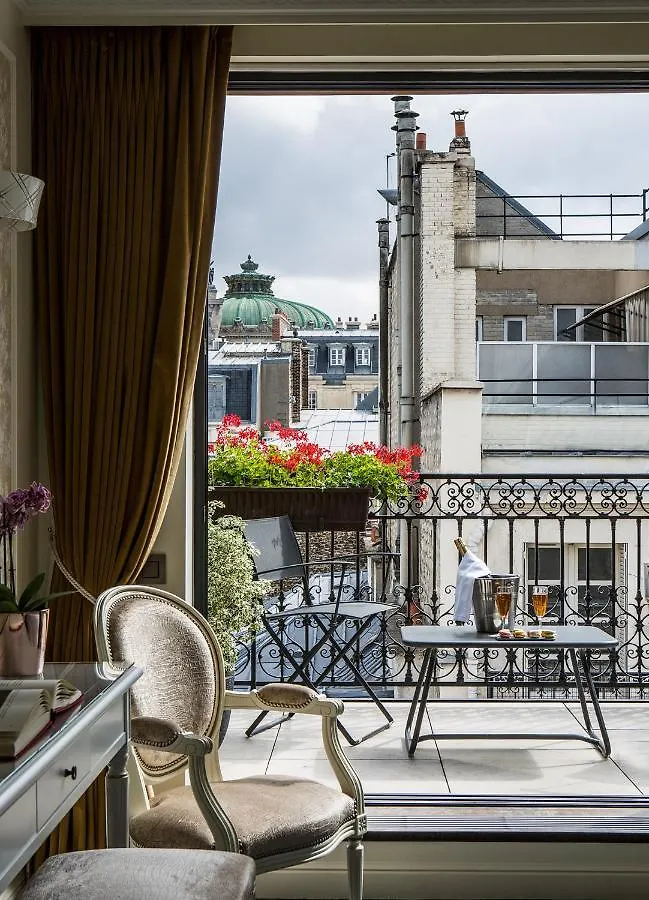 Hotel Saint-Petersbourg Opera & Spa Paris 4*,  France