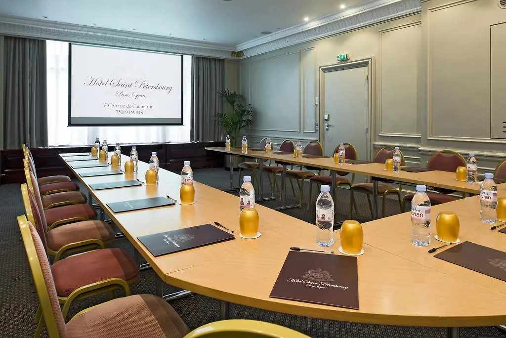 Hotel Saint-Petersbourg Opera & Spa Paris