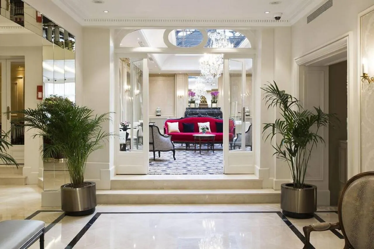 Hotel Saint-Petersbourg Opera & Spa contacts