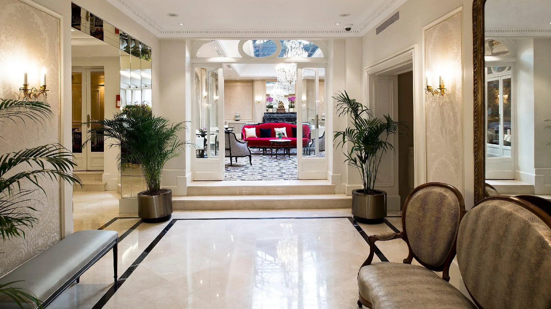 Hotel Saint-Petersbourg Opera & Spa Paris