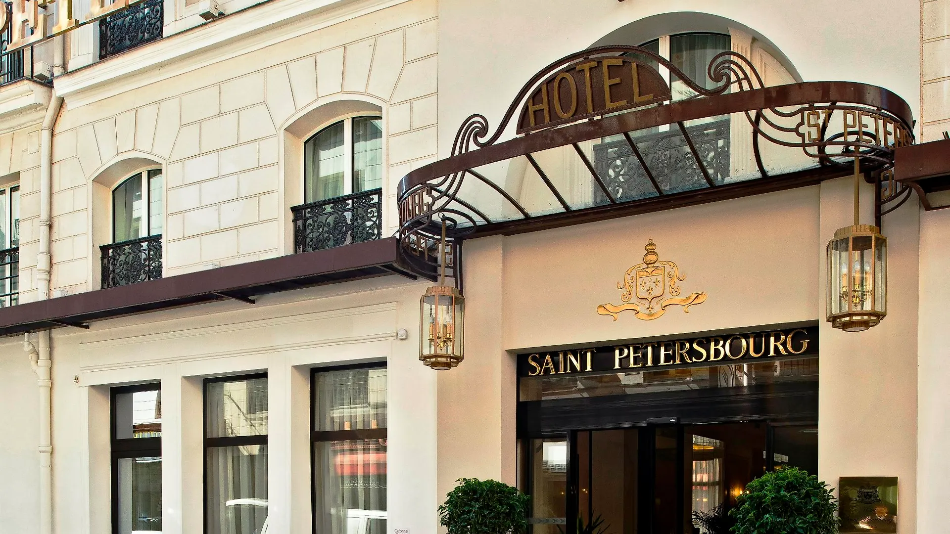Hotel Saint-Petersbourg Opera & Spa Paris