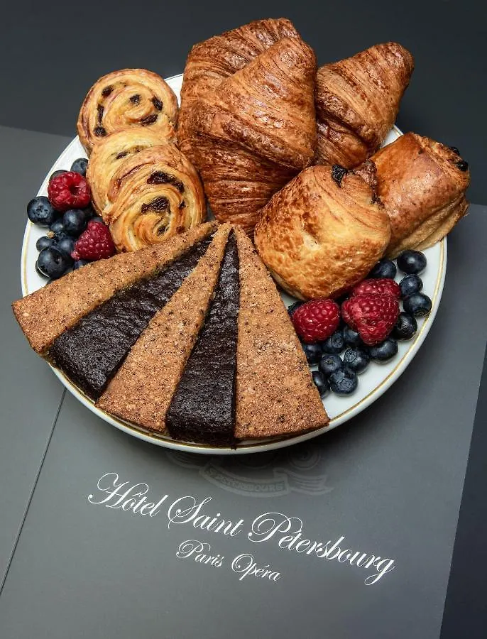 Hotel Saint-Petersbourg Opera & Spa Paris