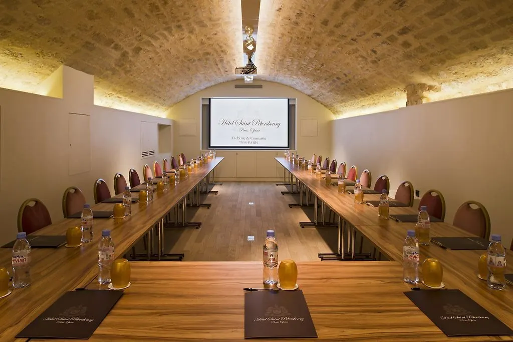 Hotel Saint-Petersbourg Opera & Spa Paris France